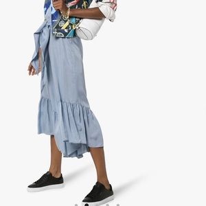 AXEL ARIGATO Clean 90 Checkered Heel Sneakers